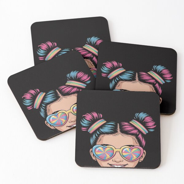 Item preview, Bruh It's My 100th Day of Seventh Grade Messy Bun Girls Girl designed and sold by DarioRosales.