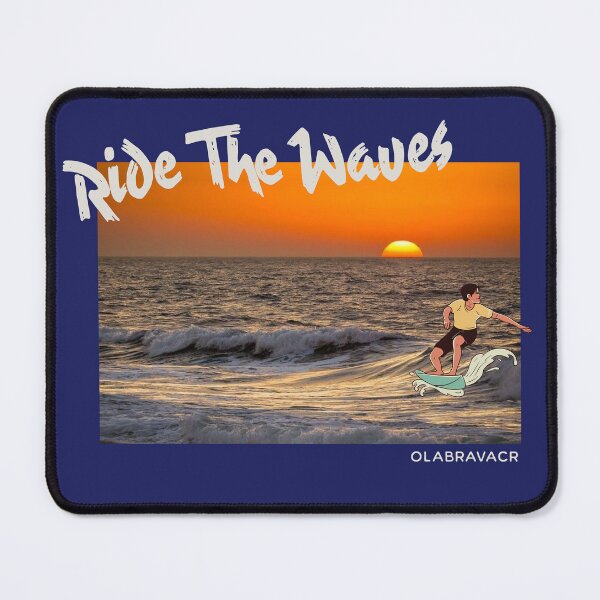 Item preview, Ride The Waves designed and sold by OlaBravaCR.