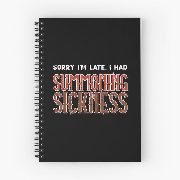 Item preview, Gaming Sorry Im Late Summoning Sickness Gamer Men Boys designed and sold by elihletoriong.