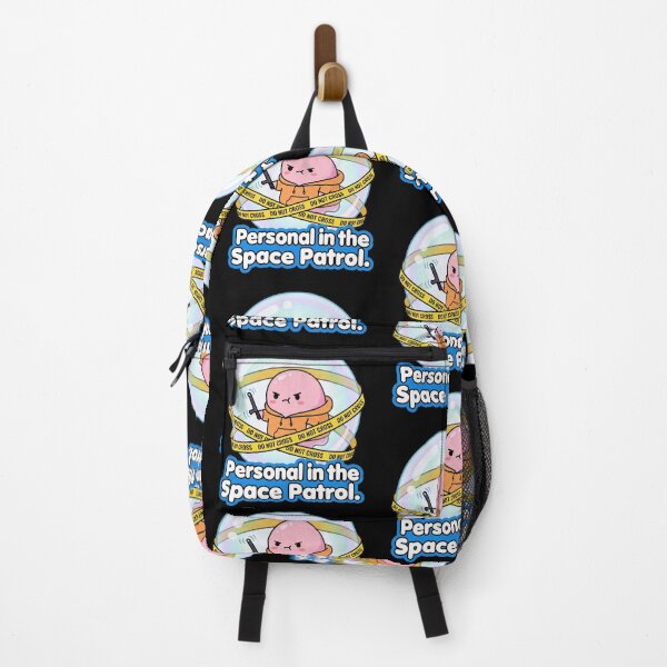 Item preview, Personal Space Patrol - Grumpy Comfort Zone Bubble Sticker designed and sold by Sassy Cult.