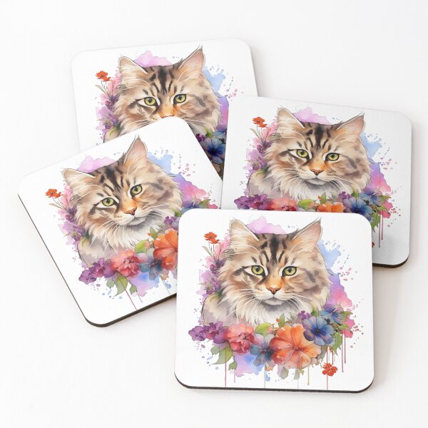 Item preview, cat painting designed and sold by jsavagephoto1.