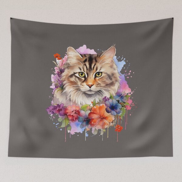 Item preview, cat painting designed and sold by jsavagephoto1.