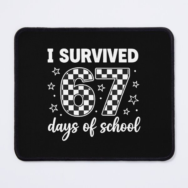 Item preview, I Survived 67 Days Of School Students Teachers 100Th Days designed and sold by prabuniard.