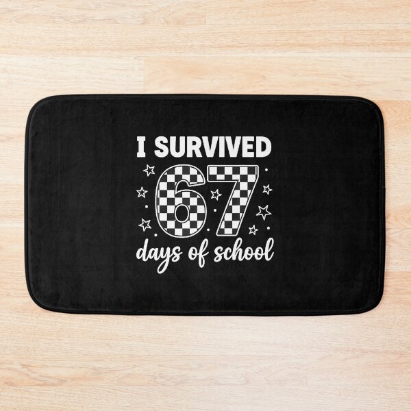 Item preview, I Survived 67 Days Of School Students Teachers 100Th Days designed and sold by prabuniard.