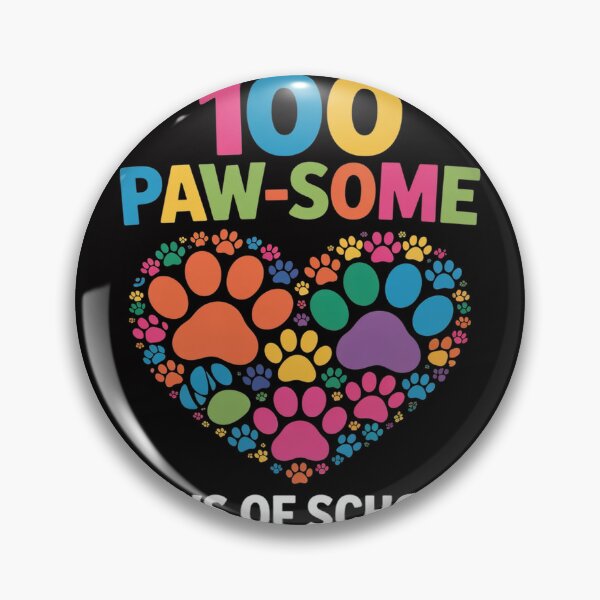 Item preview, 100 Paw-Some Days of School Dog 100th Day School designed and sold by gerardostokes.