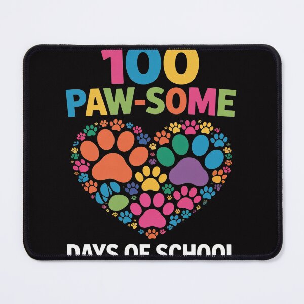 Item preview, 100 Paw-Some Days of School Dog 100th Day School designed and sold by gerardostokes.