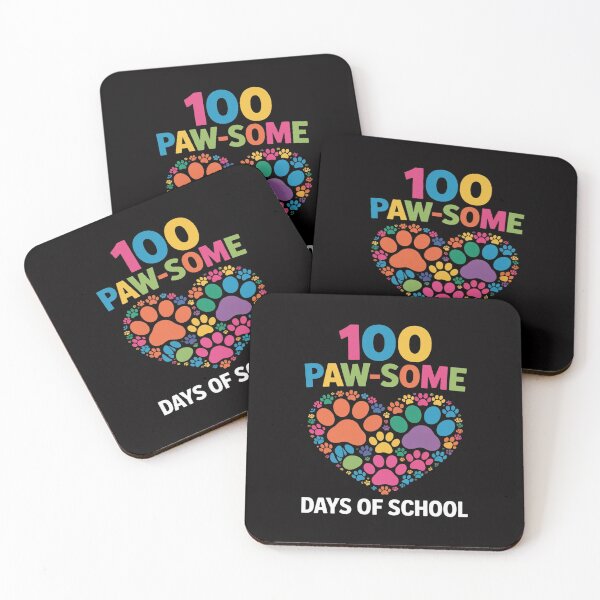 Item preview, 100 Paw-Some Days of School Dog 100th Day School designed and sold by gerardostokes.