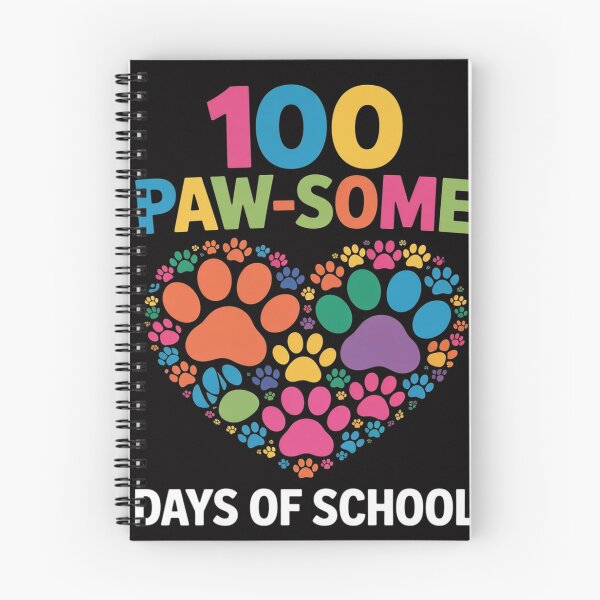 Item preview, 100 Paw-Some Days of School Dog 100th Day School designed and sold by gerardostokes.