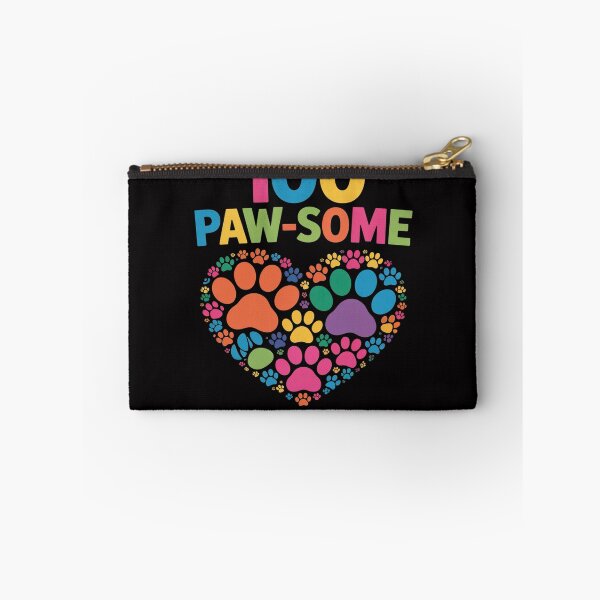 Item preview, 100 Paw-Some Days of School Dog 100th Day School designed and sold by gerardostokes.