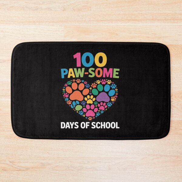 Item preview, 100 Paw-Some Days of School Dog 100th Day School designed and sold by gerardostokes.