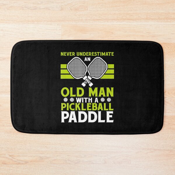 Item preview, Never Underestimate An Old Man With A Pickleball Paddle designed and sold by prabuniard.