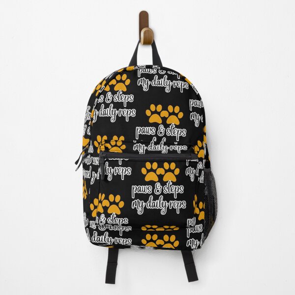 Item preview, Paws and Steps — My Daily Reps designed and sold by hippoeyfu79.