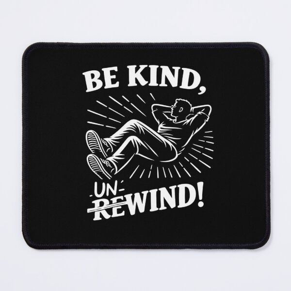 Item preview, Be Kind, Unwind! – Retro VHS Parody Relax & Chill Design designed and sold by RollFuzzy.