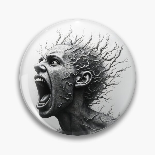 Item preview, The Mind Invader designed and sold by PictureNZ.