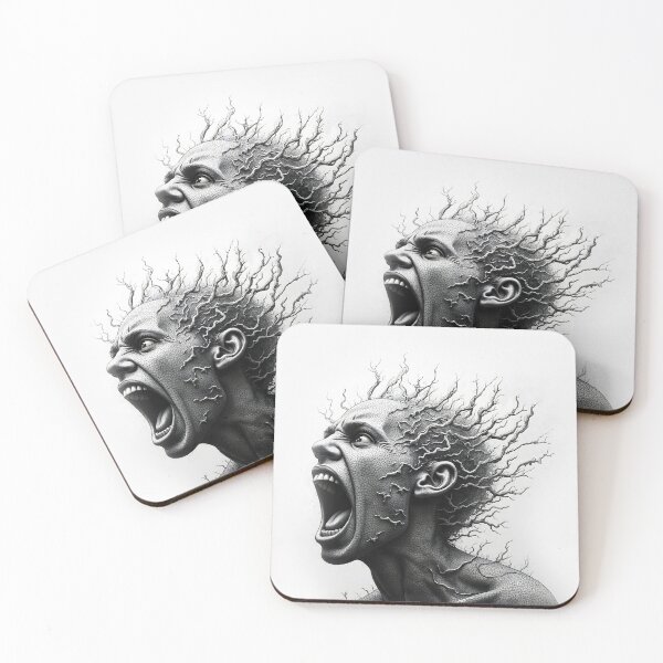 Item preview, The Mind Invader designed and sold by PictureNZ.