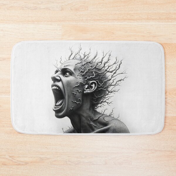 Item preview, The Mind Invader designed and sold by PictureNZ.