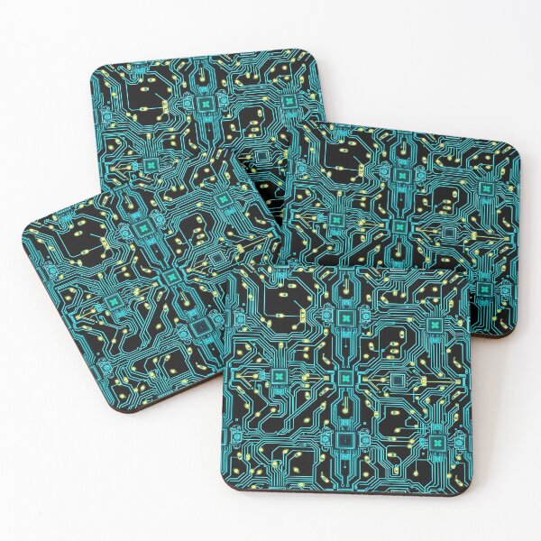 Item preview, Circuit board pattern designed and sold by Vandestadt.
