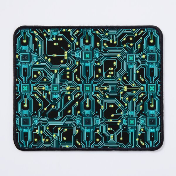 Item preview, Circuit board pattern designed and sold by Vandestadt.