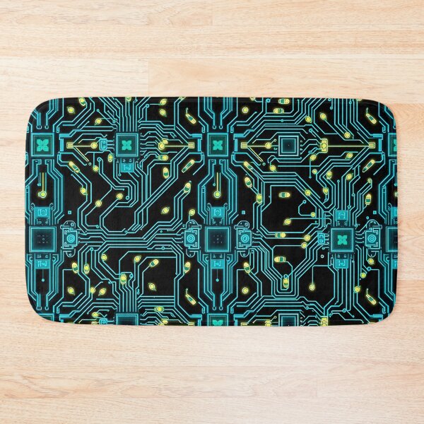 Item preview, Circuit board pattern designed and sold by Vandestadt.
