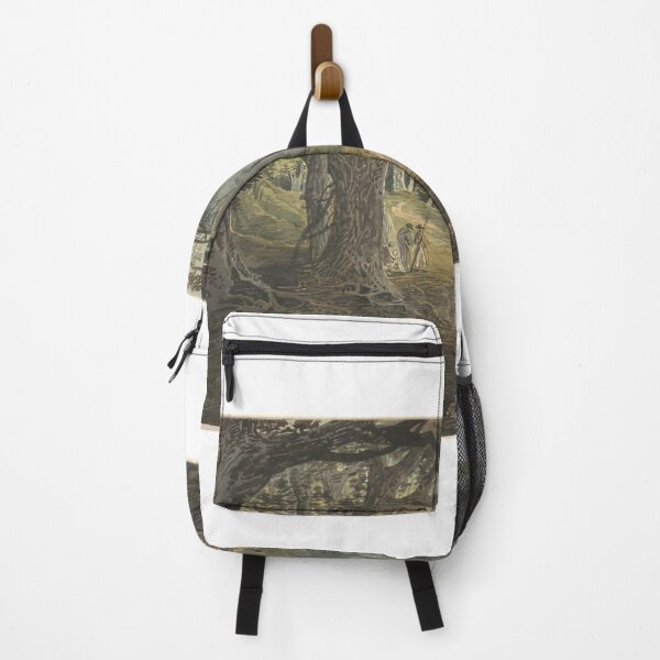 Item preview, travelers in a woodland grove designed and sold by samleigal.