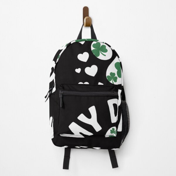 Item preview, My Dog is My Lucky Charm Shamrock St Patrick's Day designed and sold by gerardostokes.