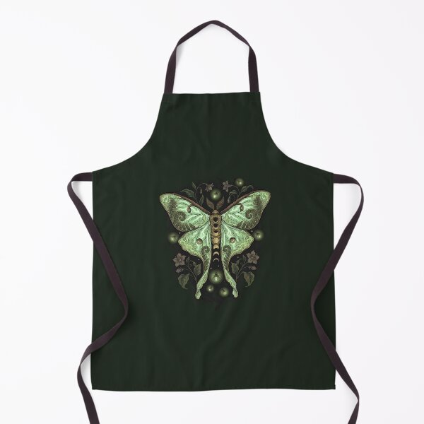 Item preview, Lunar Guardian of the Eternal Ferns designed and sold by The Outsider Studio.