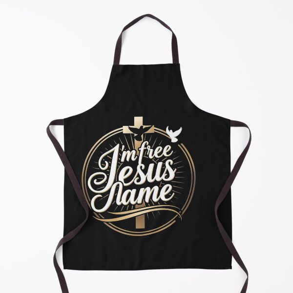 Item preview, I'm free in Jesus name - Design designed and sold by VibeVogueMerch.