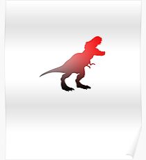 tyrannosaurus ( version 1 ) Poster