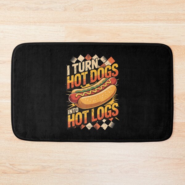 Item preview, I Turn Hot Dogs Into Hot Logs designed and sold by elihletoriong.