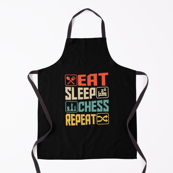 Item preview, Eat Sleep Chess Repeat designed and sold by prabuniard.
