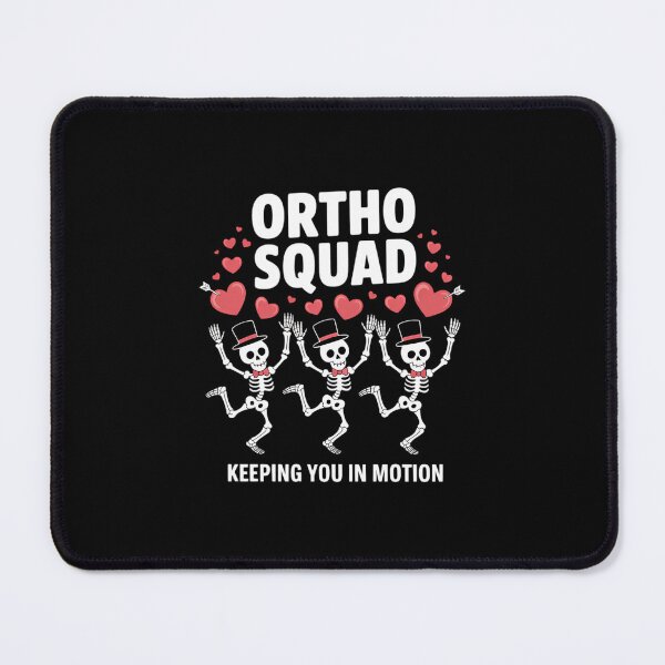 Item preview, Orthopedic Valentine's - Ortho Squad Skeleton Dancing designed and sold by EllenJast.