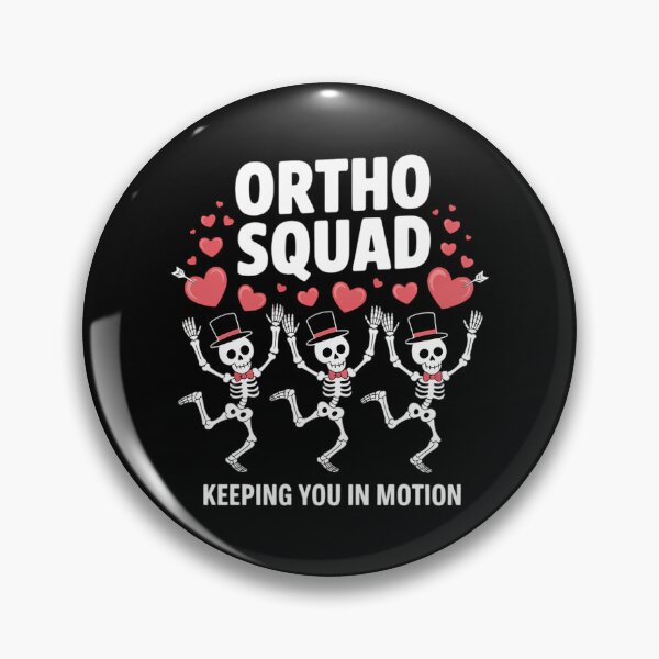 Item preview, Orthopedic Valentine's - Ortho Squad Skeleton Dancing designed and sold by EllenJast.