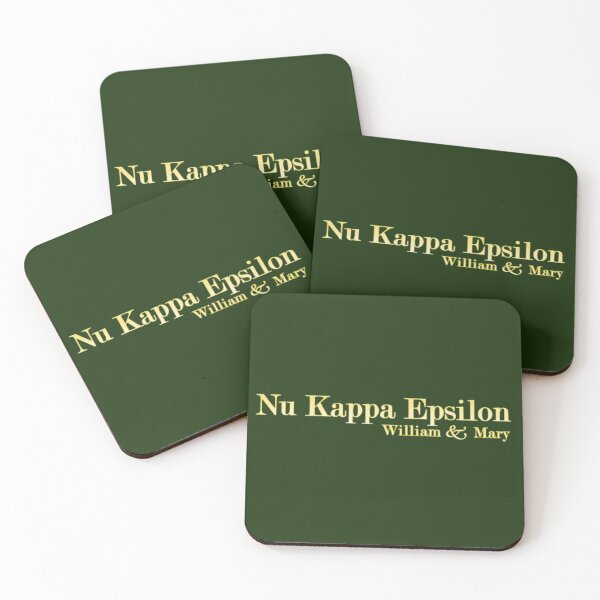 Item preview, Nu Kappa Epsilon - William y Mary designed and sold by NKE Merch.