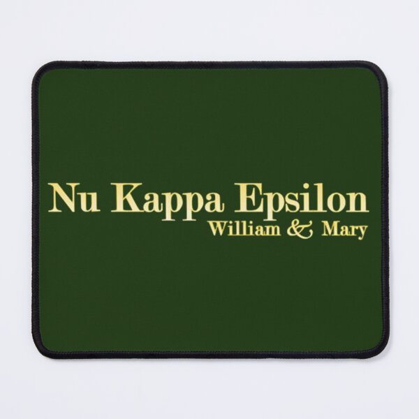 Artikelvorschau, Nu Kappa Epsilon - William and Mary entworfen und verkauft von NKE Merch.