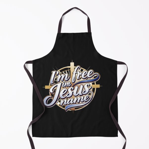 Item preview, I'm free in Jesus name - Design designed and sold by VibeVogueMerch.