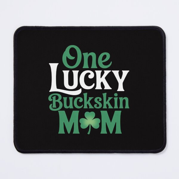 Item preview, One Lucky Buckskin Horse Mom Irish Horseback Riding designed and sold by gerardostokes.