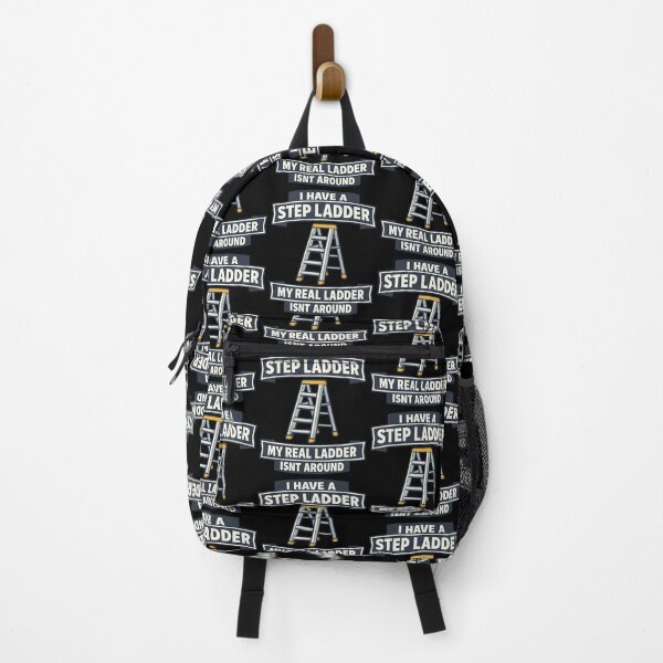 Item preview, I Have A Step Ladder My Real Ladder Isnt Around Design designed and sold by TeeTimeTreasure.