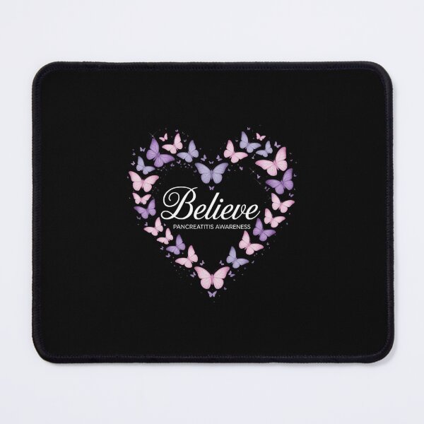 Item preview, Pancreatitis Awareness Butterfly Believe designed and sold by EllenJast.