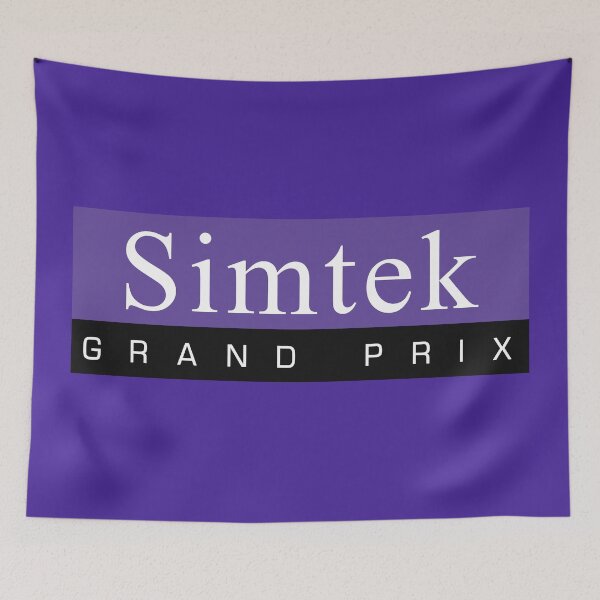 Item preview, Simtek Grand Prix designed and sold by Dark Monohue.