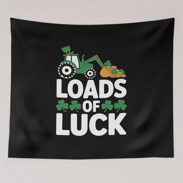 Item preview, Kids Loads Of Luck Boys Loader Truck Kids St Patricks Day designed and sold by joedavila.