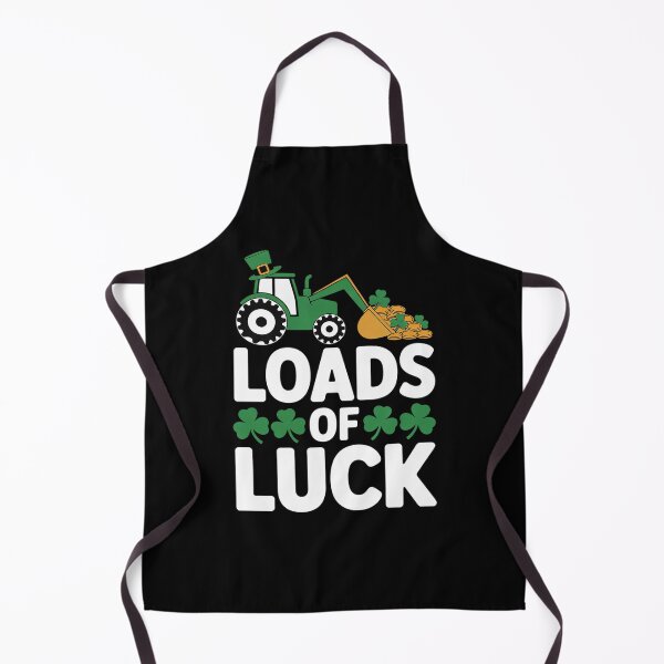 Item preview, Kids Loads Of Luck Boys Loader Truck Kids St Patricks Day designed and sold by joedavila.