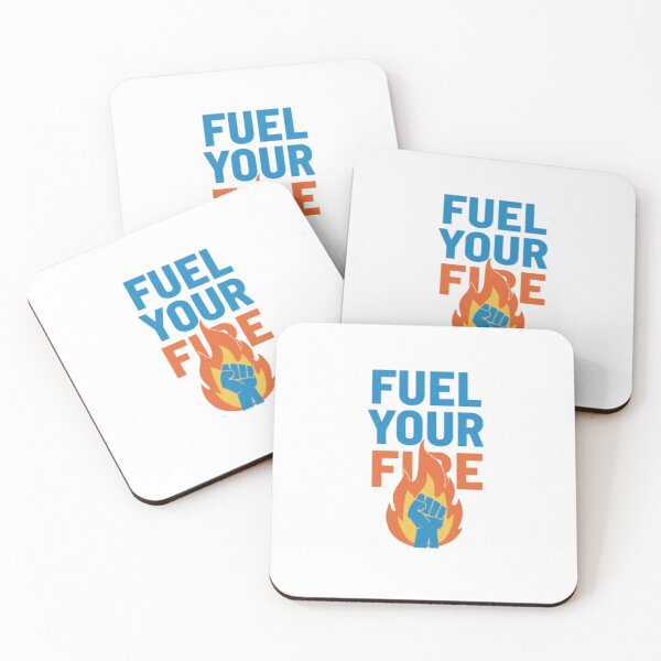 Item preview, Motivating Graphic With Fist And Flame designed and sold by  Merch08 .