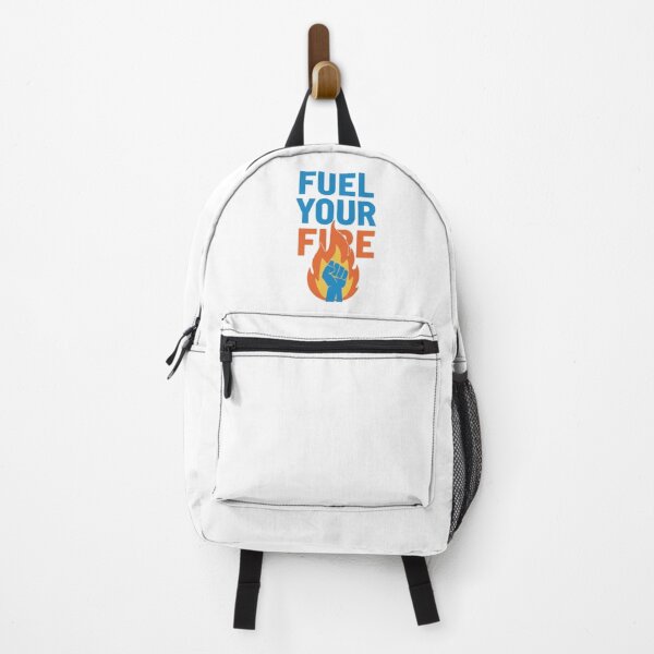 Item preview, Motivating Graphic With Fist And Flame designed and sold by Merch08 .