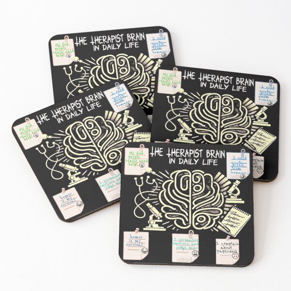 Item preview, The Therapist Brain In Daily Life Text Based designed and sold by DivineHaven.