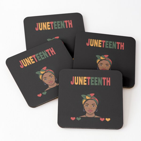 Item preview, Juneteenth women African American Celebrating Black Freedom designed and sold by gerardostokes.