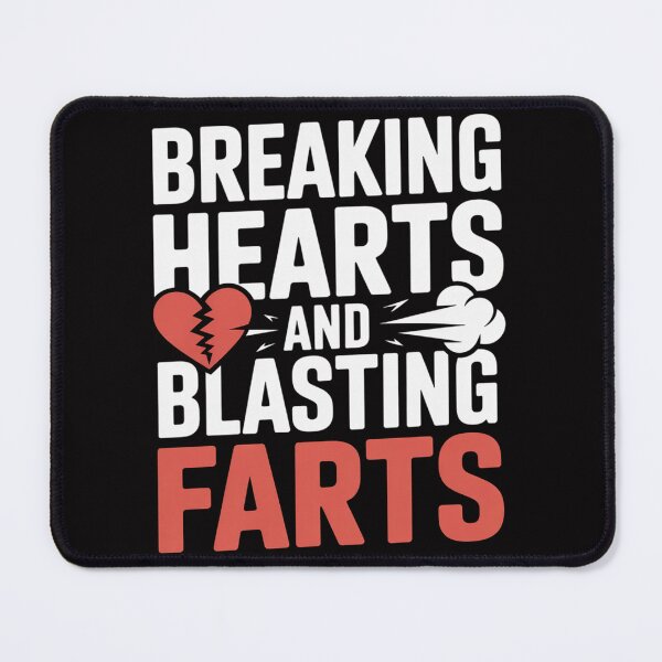 Item preview, Breaking Hearts And Blasting Farts Valentines Day designed and sold by gerardostokes.