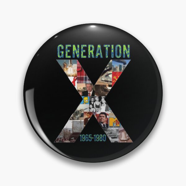 Item preview, Generation X designed and sold by Snookie420.
