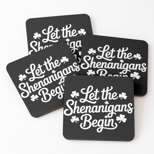 Item preview, Womens St Patricks Day - Let the Shenanigans Begin designed and sold by joedavila.