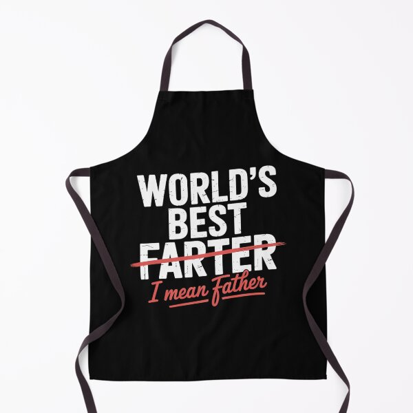 Item preview, Fathers Day World's Best Farter I Mean Father Mens Dad designed and sold by joedavila.