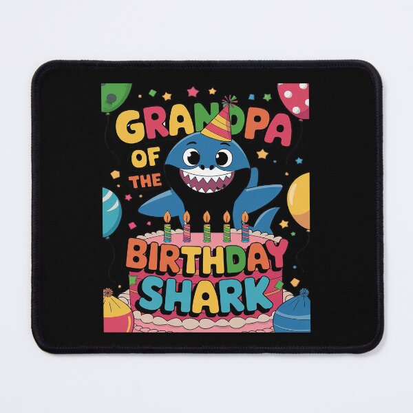 Item preview, Aunt of the Birthday Boy Family Matching Party Shark 22 designed and sold by PowAcademy.